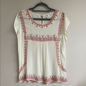 Umgee Embroidered Top